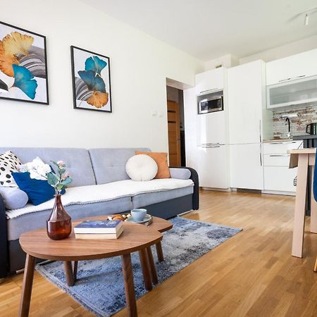 Malinowelove Aircon, 3 Rooms, Parking, Ogrod Krakow Ngoại thất bức ảnh