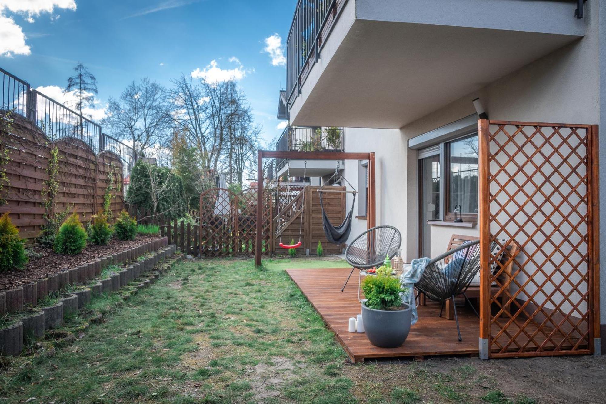 Malinowelove Aircon, 3 Rooms, Parking, Ogrod Krakow Ngoại thất bức ảnh