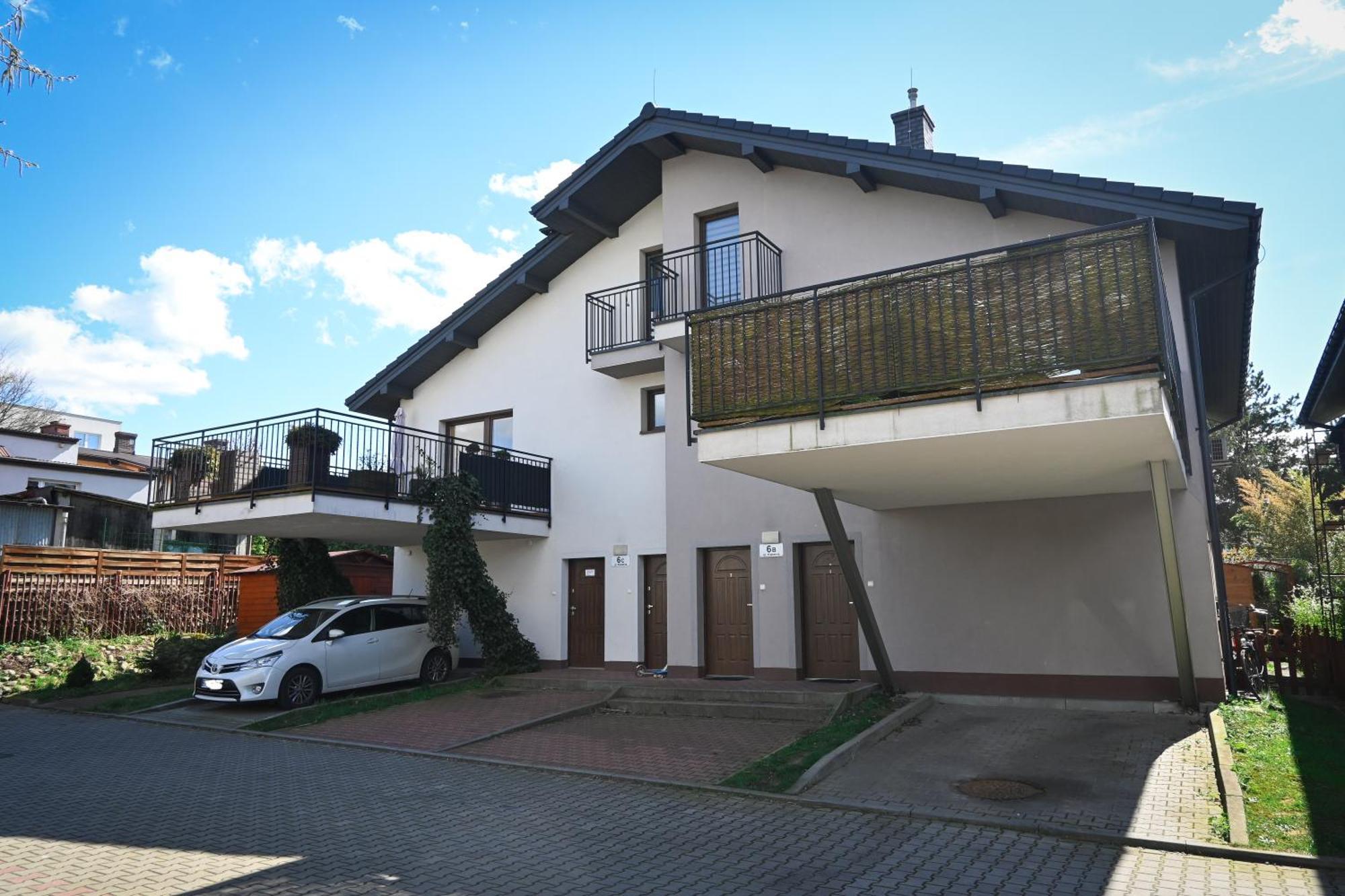 Malinowelove Aircon, 3 Rooms, Parking, Ogrod Krakow Ngoại thất bức ảnh