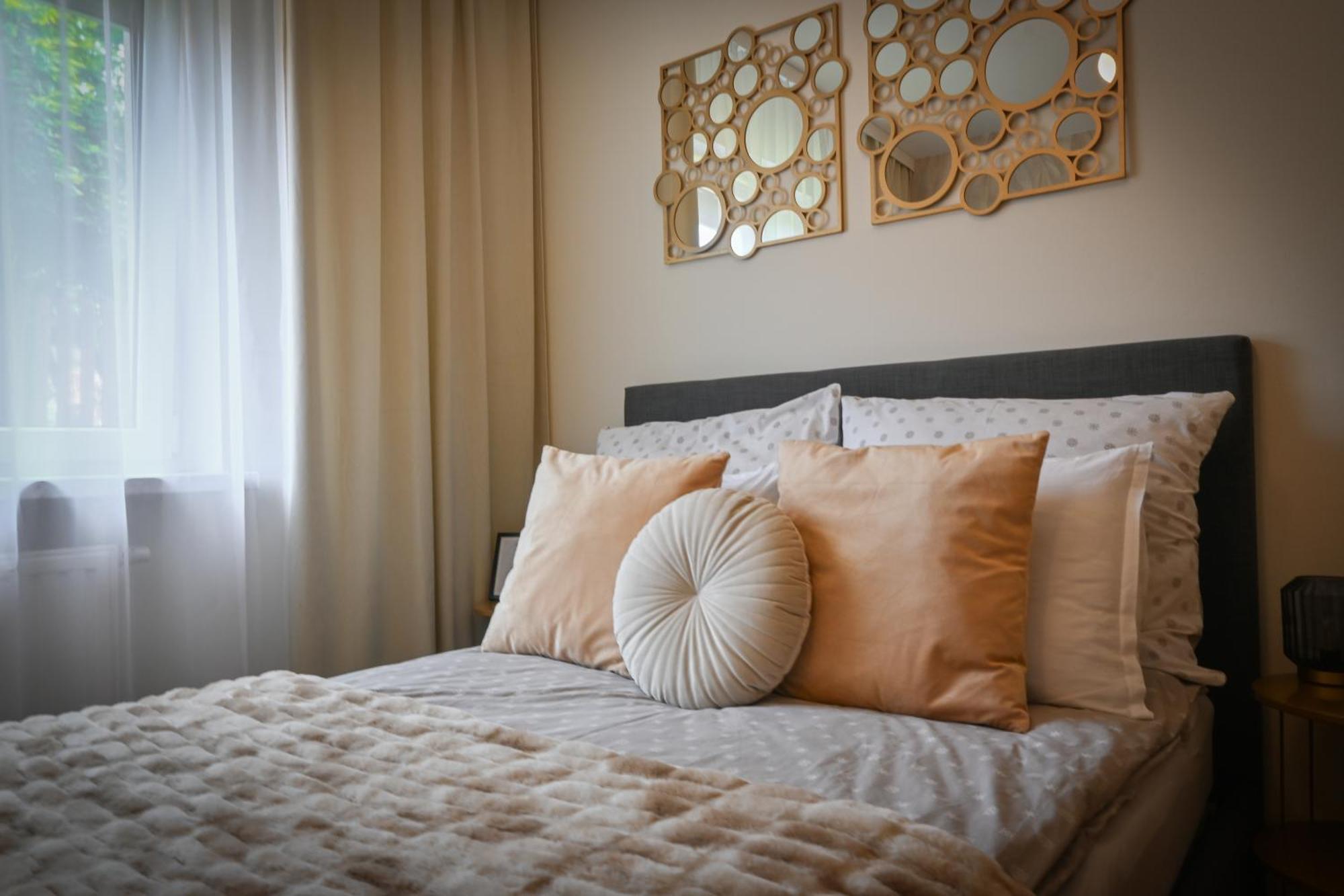 Malinowelove Aircon, 3 Rooms, Parking, Ogrod Krakow Ngoại thất bức ảnh