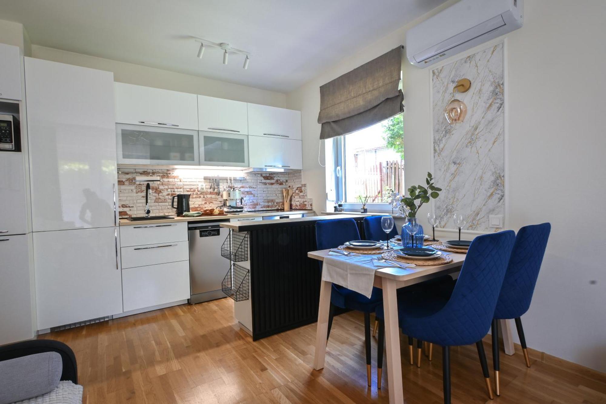 Malinowelove Aircon, 3 Rooms, Parking, Ogrod Krakow Ngoại thất bức ảnh
