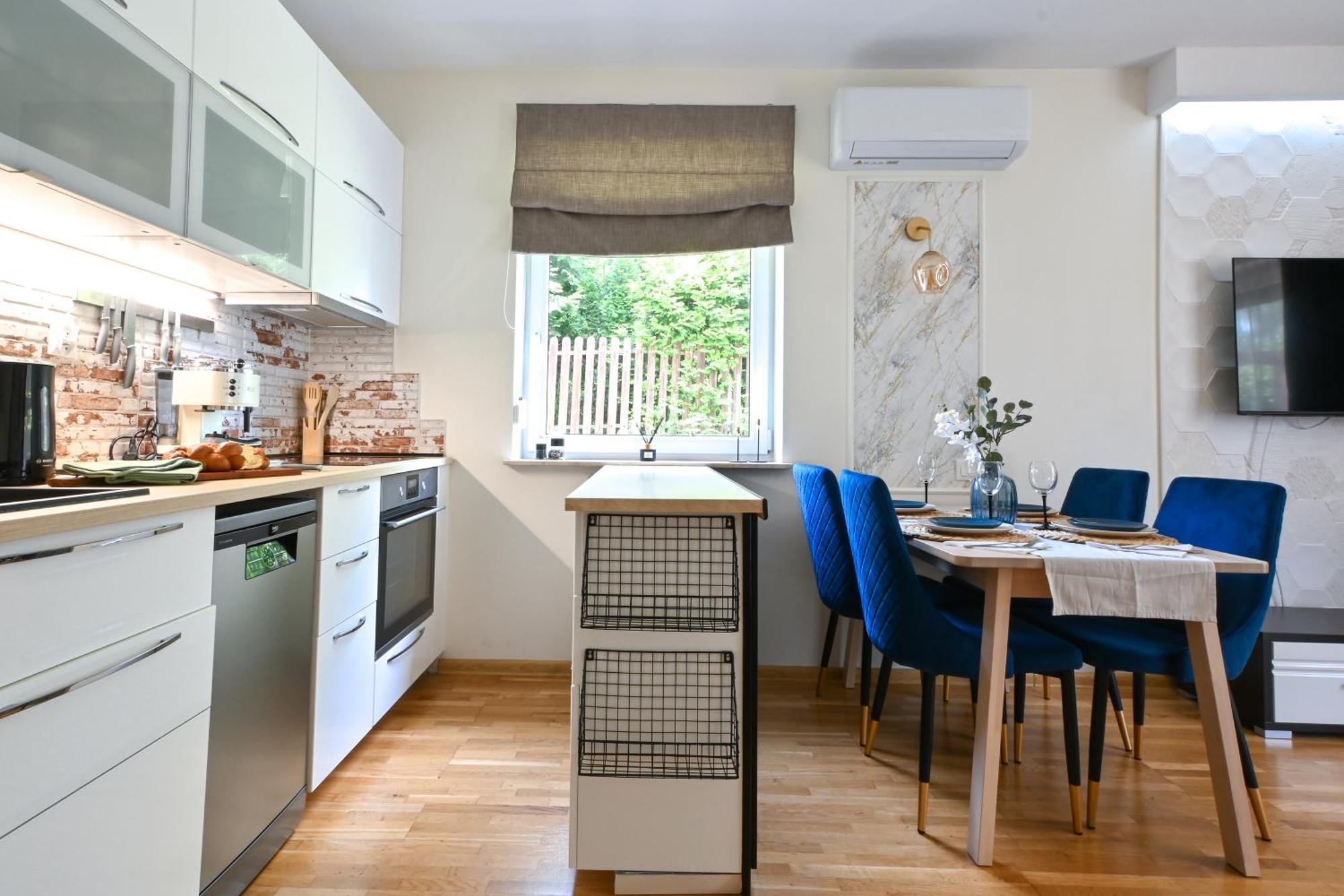 Malinowelove Aircon, 3 Rooms, Parking, Ogrod Krakow Ngoại thất bức ảnh