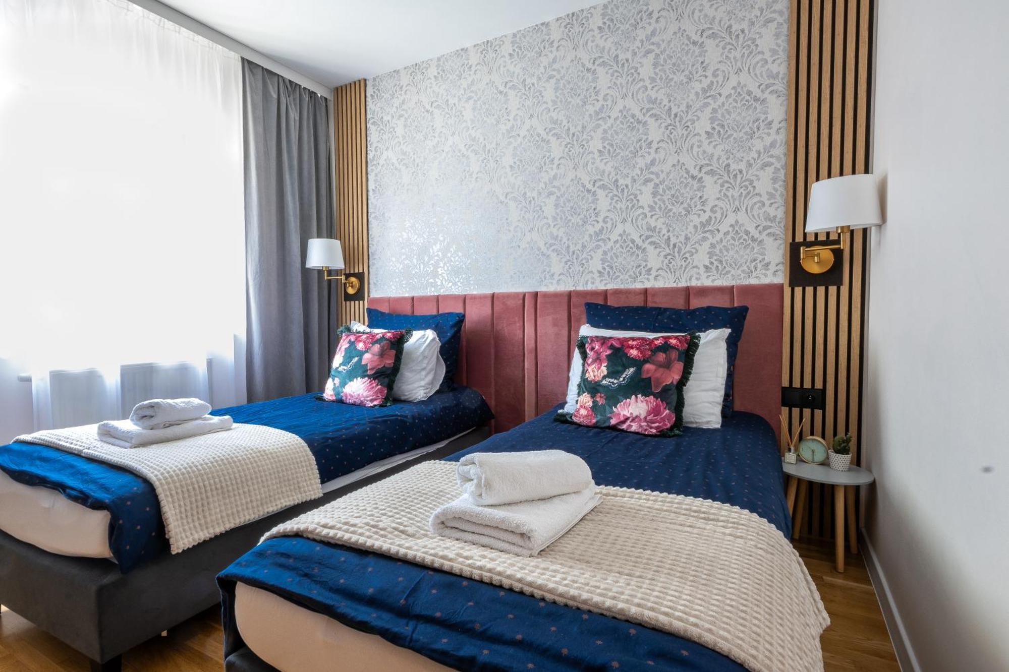 Malinowelove Aircon, 3 Rooms, Parking, Ogrod Krakow Ngoại thất bức ảnh